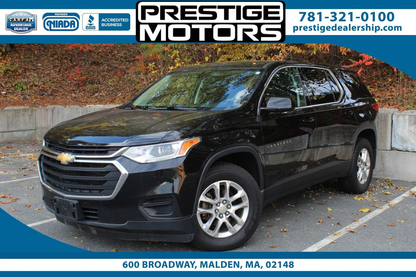 2018 Chevrolet Traverse LS — SUV — 152,398 mi — Malden, MA