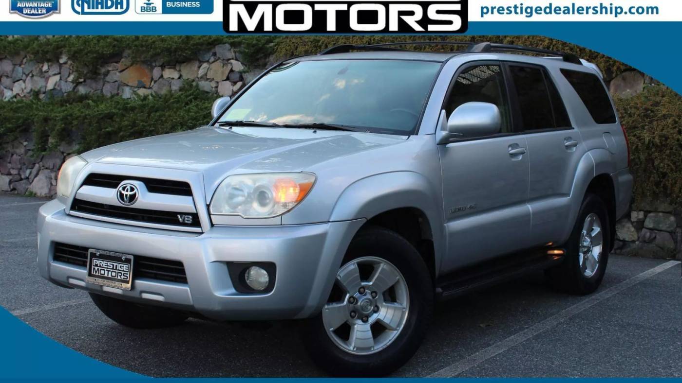 2006 Toyota 4Runner Limited — SUV — 137,000 mi — Malden, MA