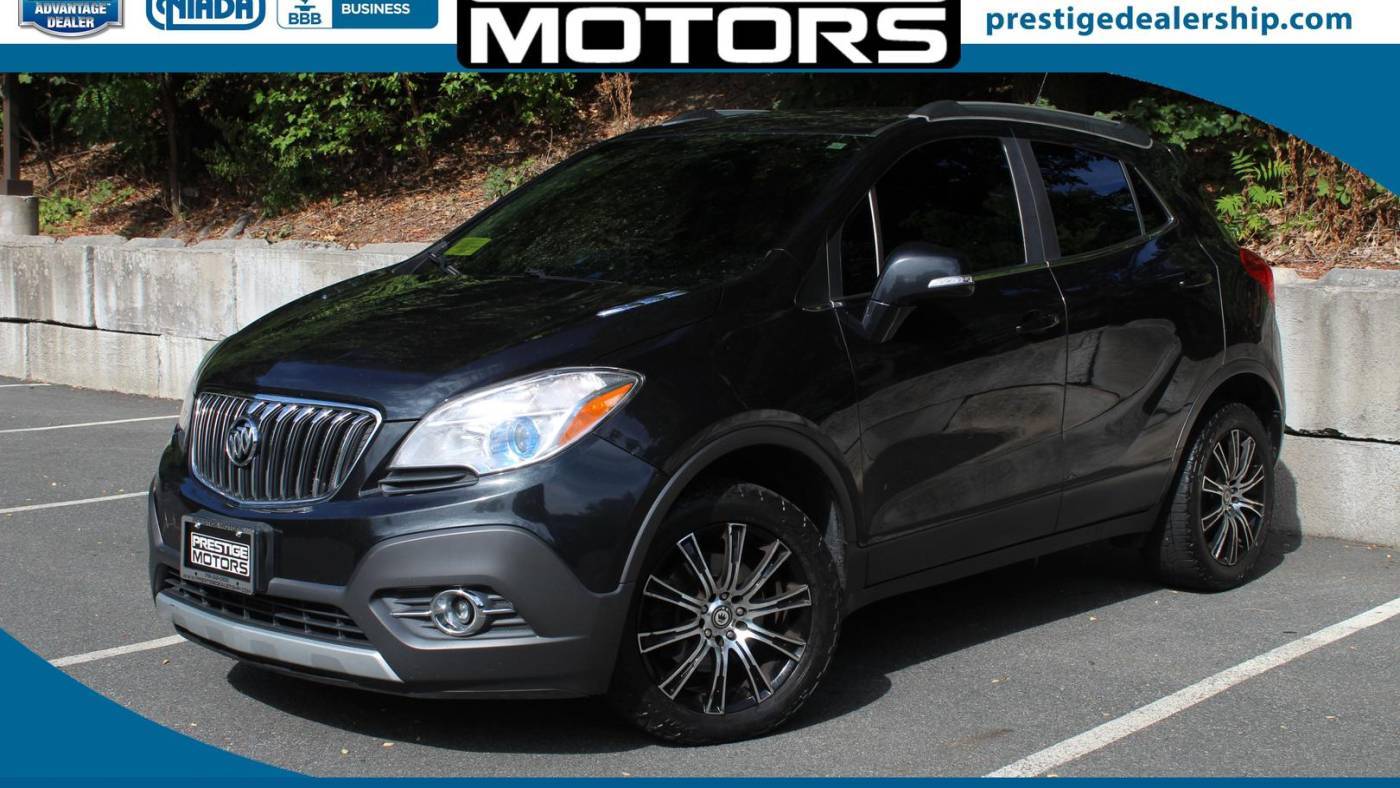 2016 Buick Encore Sport Touring — SUV — 116,418 mi — Malden, MA