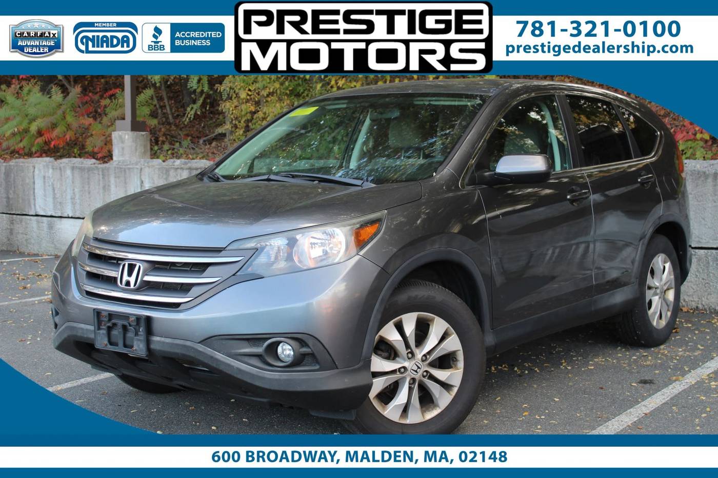 2014 Honda CR-V EX — SUV — 148,916 mi — Malden, MA