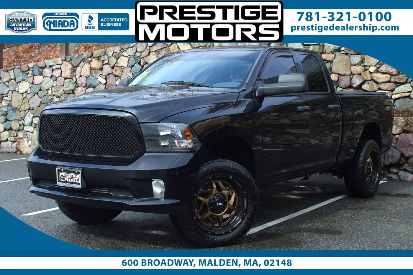 2014 Ram 1500 Express — Pickup Truck — 113,250 mi — Malden, MA