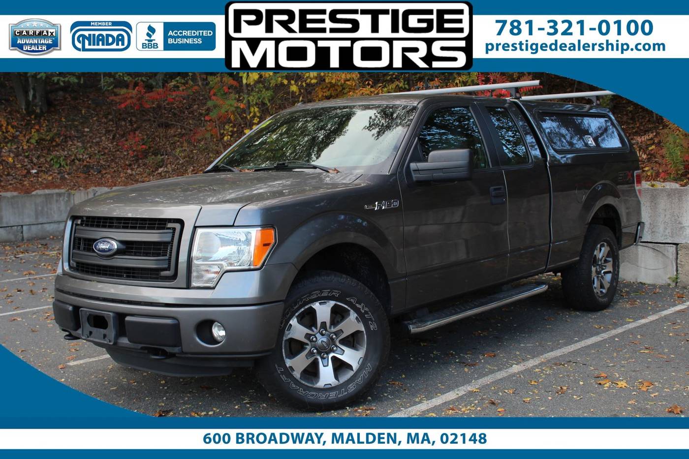 2014 Ford F-150 STX — Pickup Truck — 132,191 mi — Malden, MA