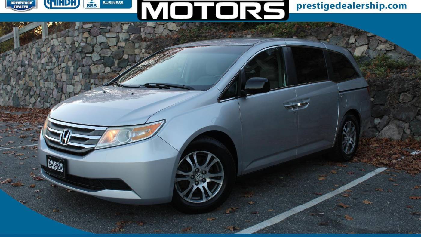 2011 Honda Odyssey EX — Minivan — 128,130 mi — Malden, MA
