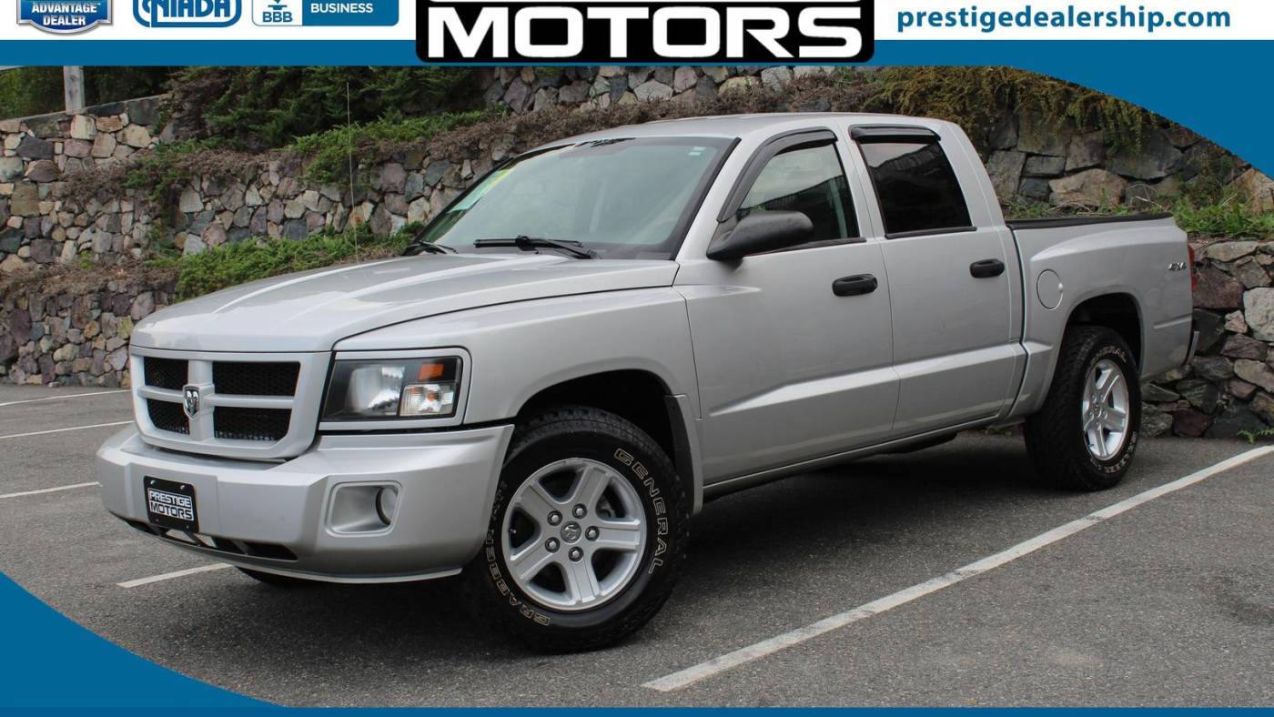 2011 Ram Dakota Bighorn/Lonestar — Pickup Truck — 108,480 mi — Malden, MA