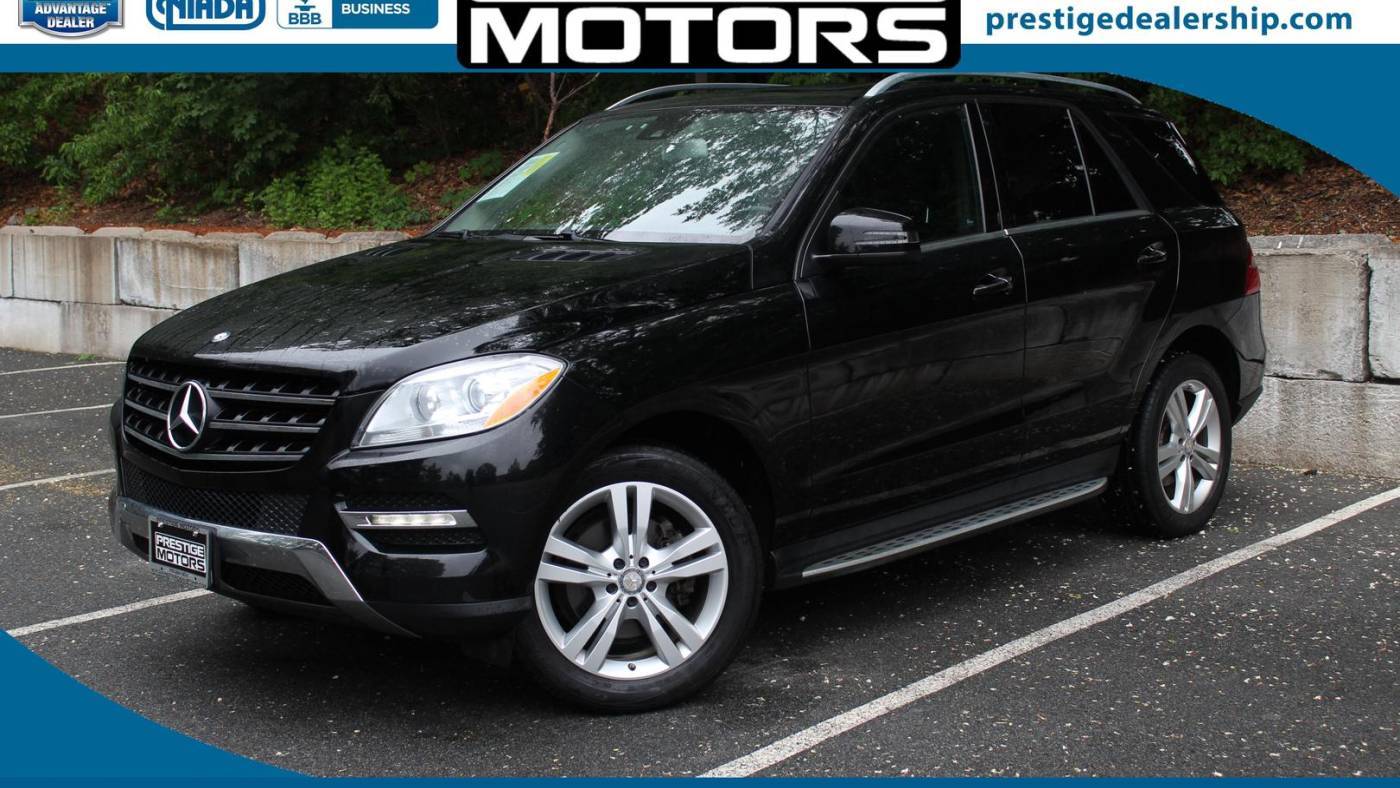 2015 Mercedes-Benz M-Class ML 350 — SUV — 113,508 mi — Malden, MA