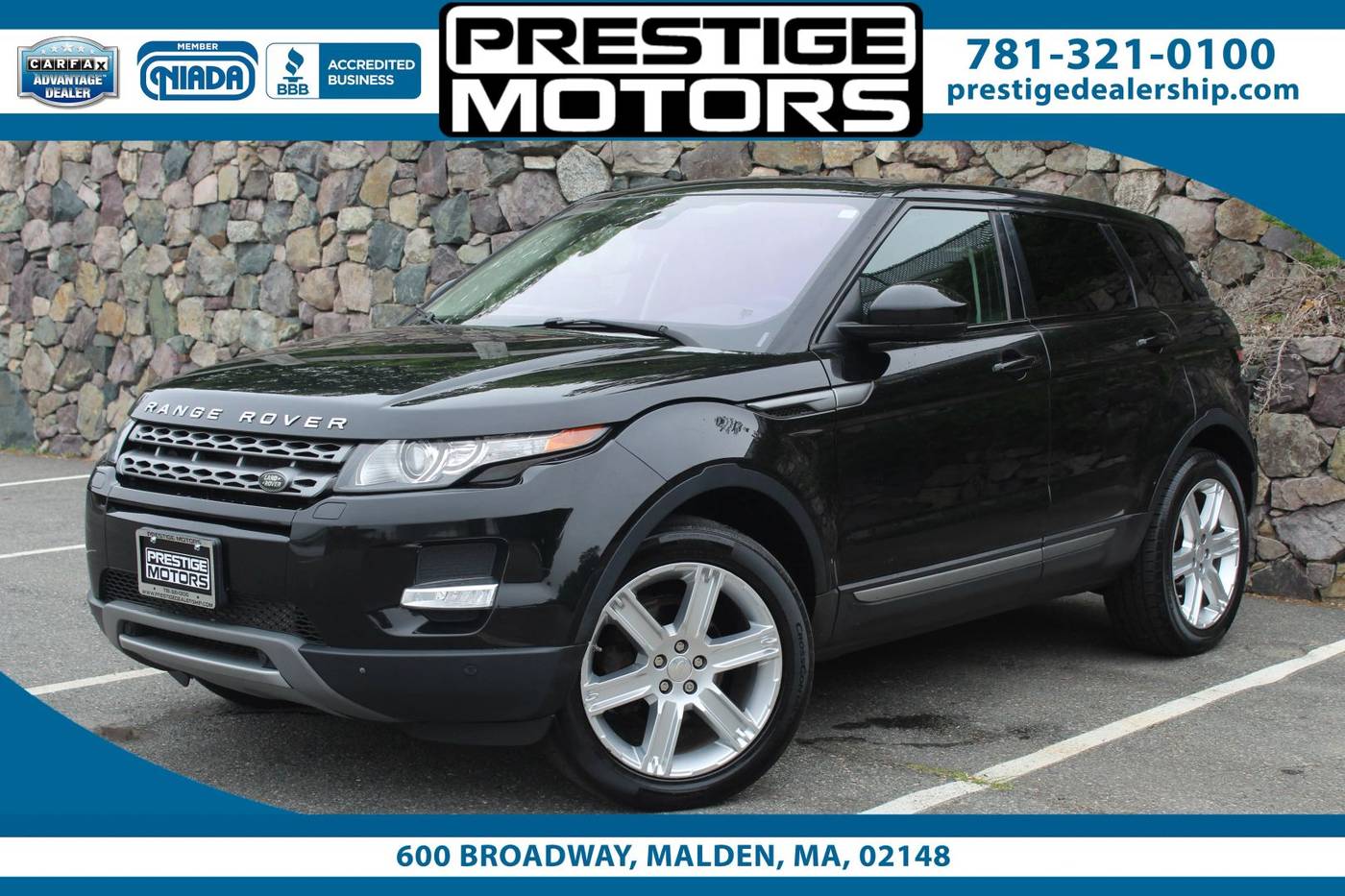 2015 Land Rover Range Rover Evoque Pure Premium — SUV — 79,950 mi — Malden, MA