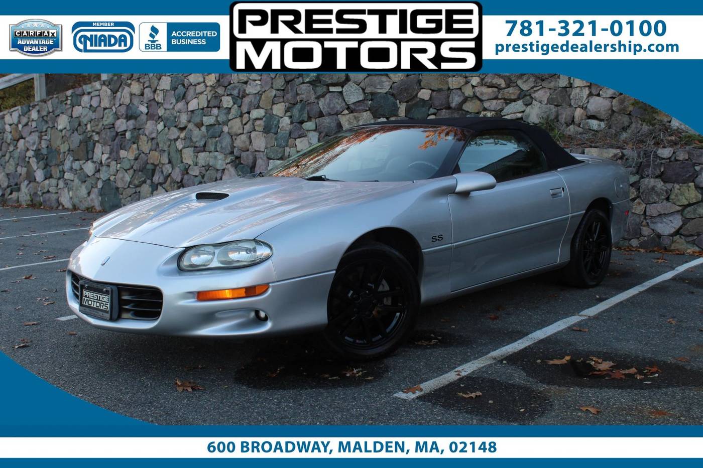 2000 Chevrolet Camaro Z/28