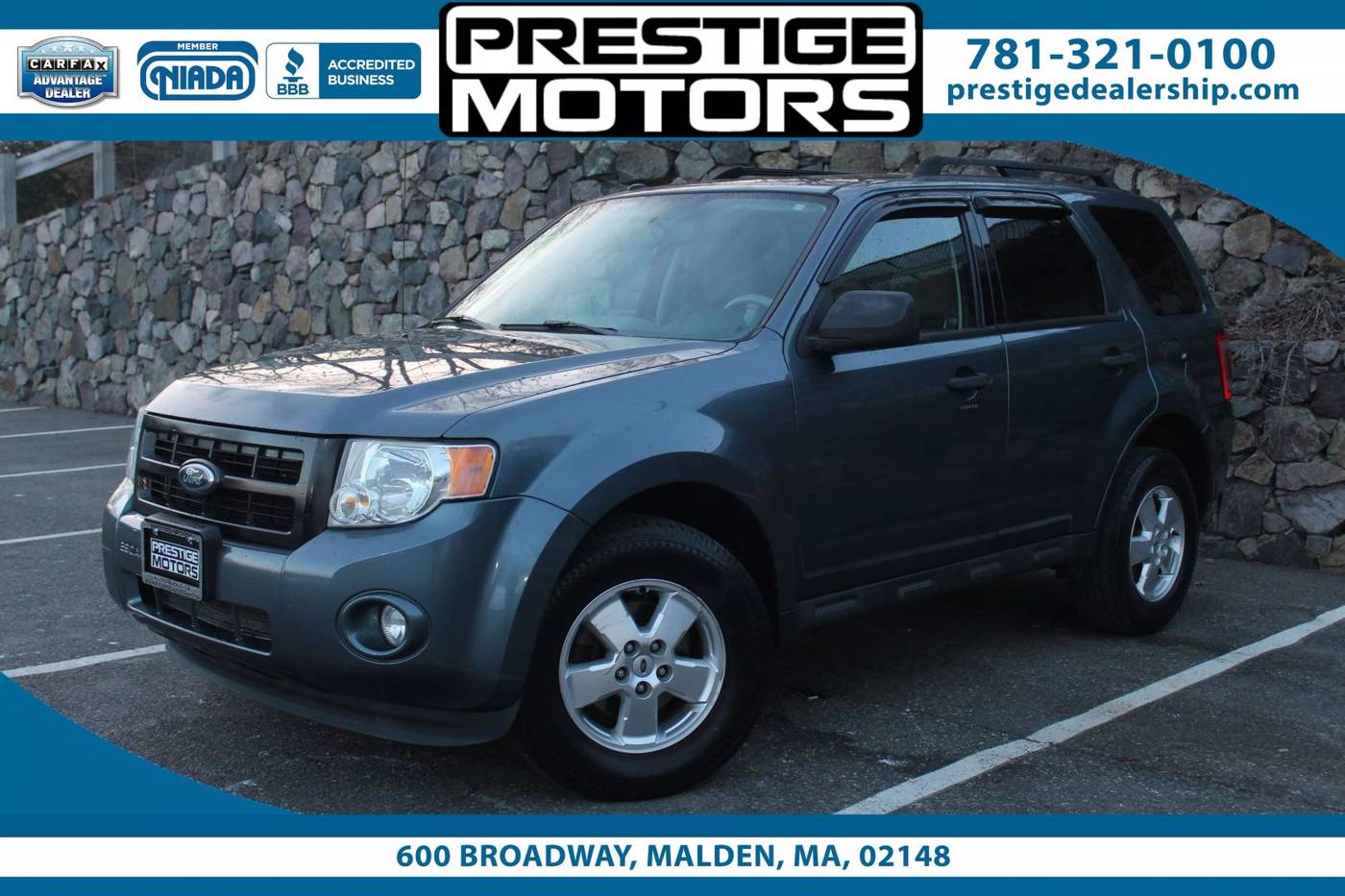 2011 Ford Escape XLT — SUV — 86,795 mi — Malden, MA