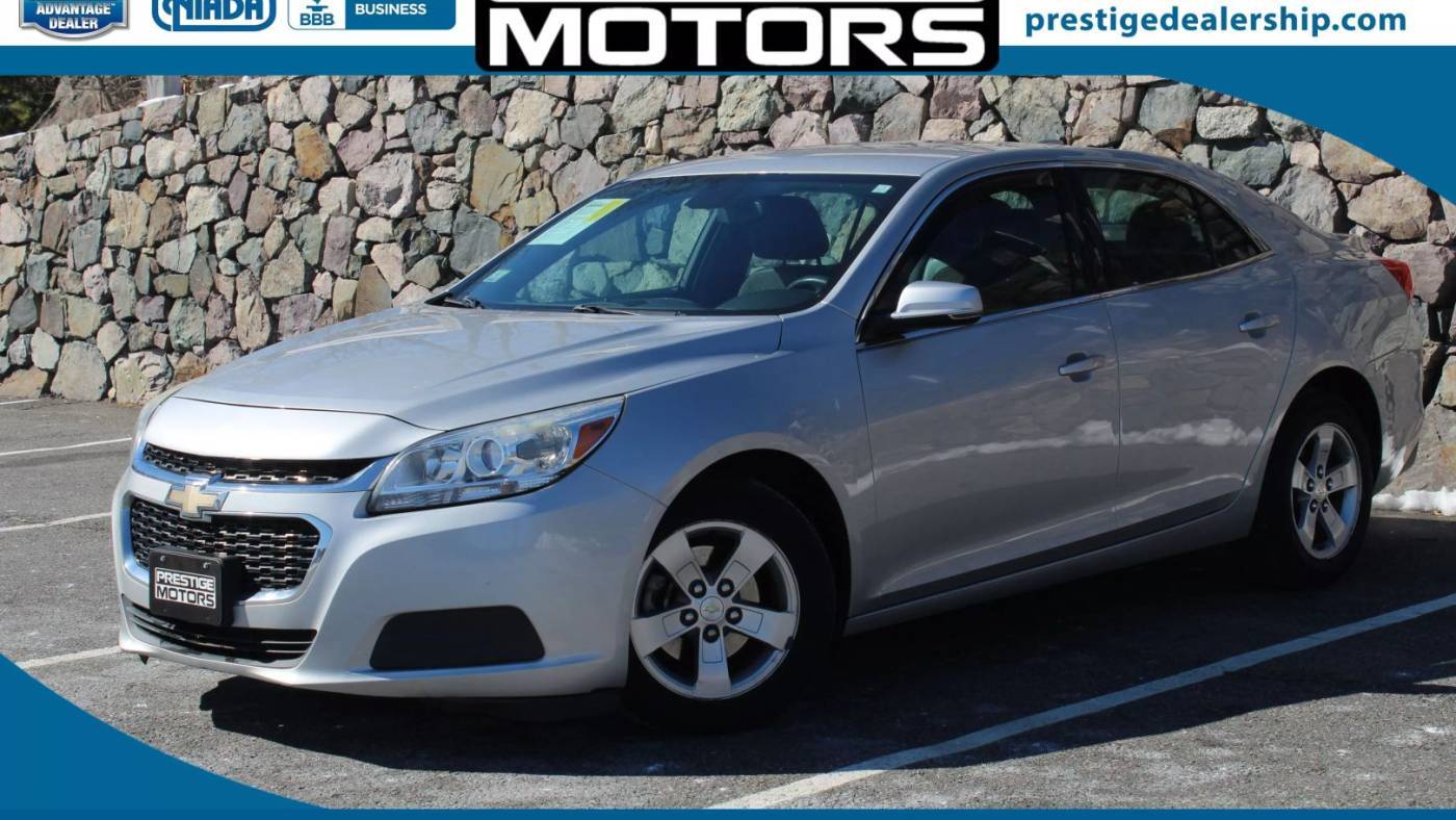 2015 Chevrolet Malibu LT — Sedan — 156,270 mi — Malden, MA