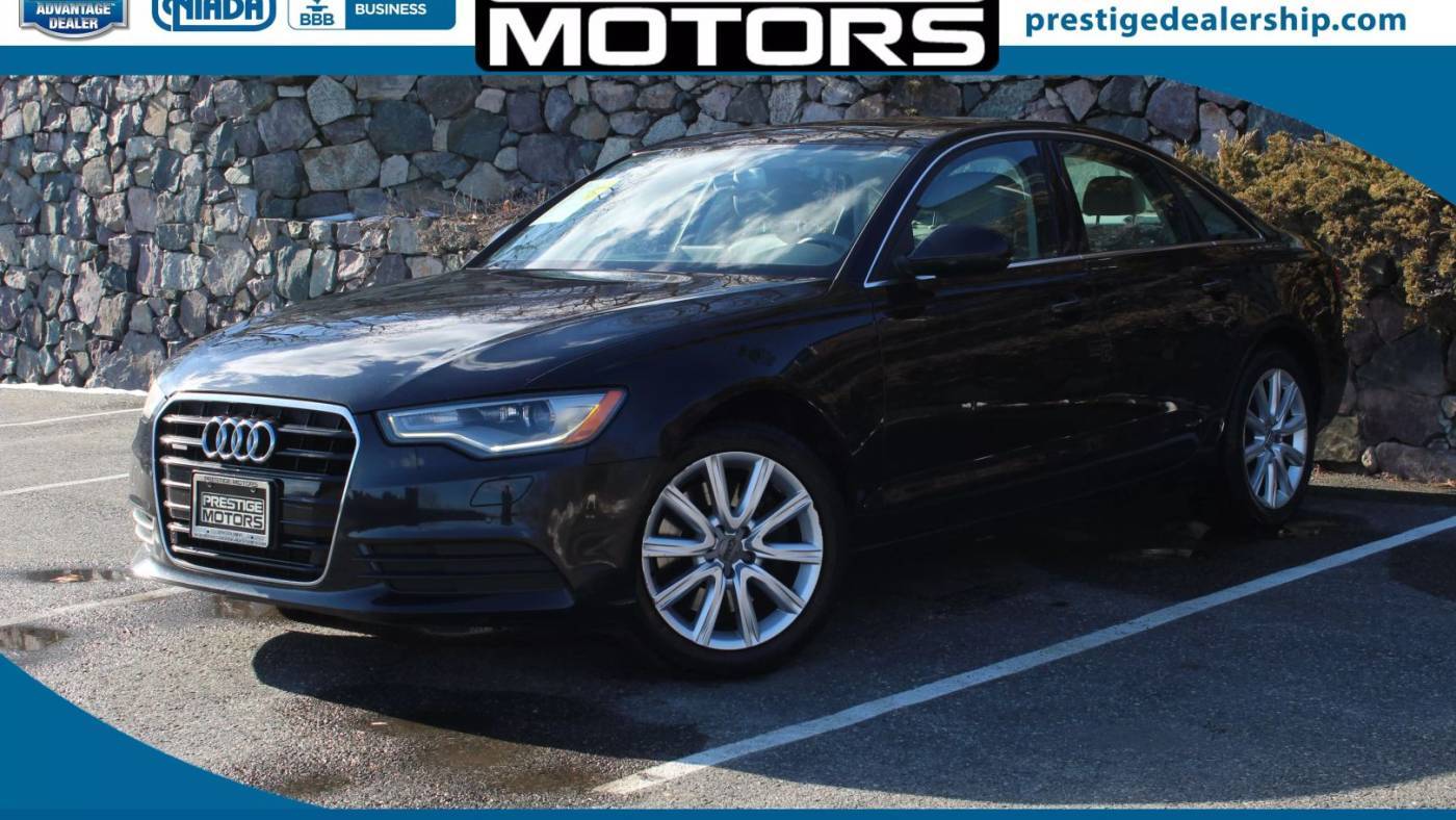 2014 Audi A6 Premium Plus — Sedan — 116,550 mi — Malden, MA