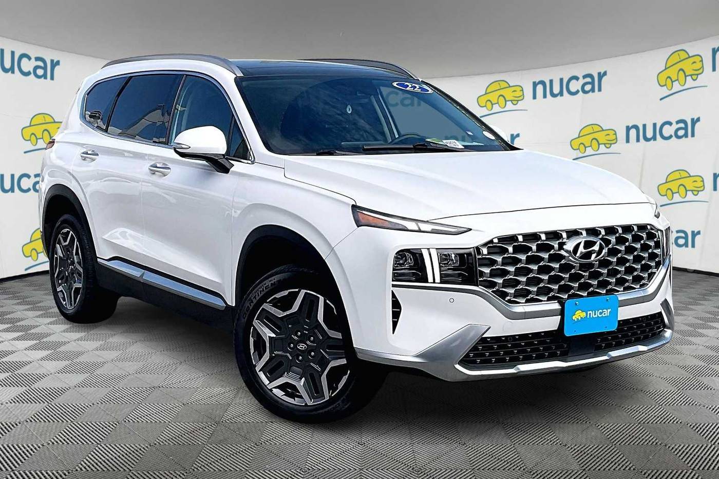 2022 Hyundai Santa Fe Hybrid Limited — SUV — 31,431 mi — Norwood, MA