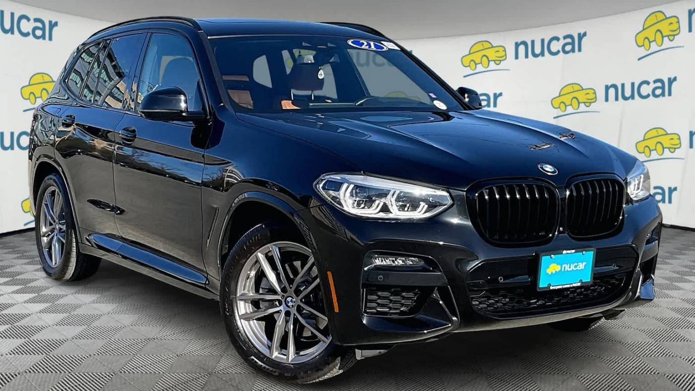 2021 BMW X3 30i — SUV — 42,352 mi — Norwood, MA