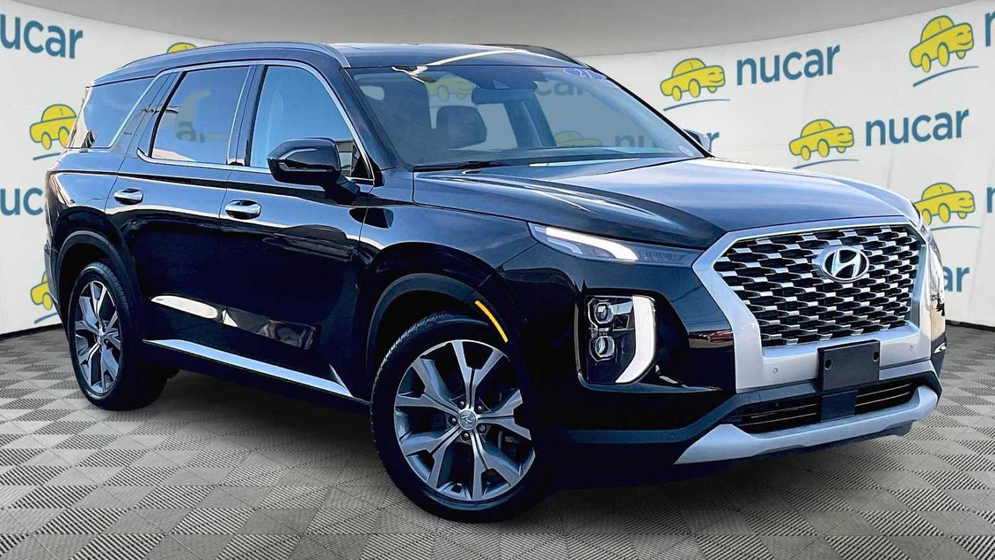 2021 Hyundai Palisade SEL — SUV — 55,322 mi — Norwood, MA