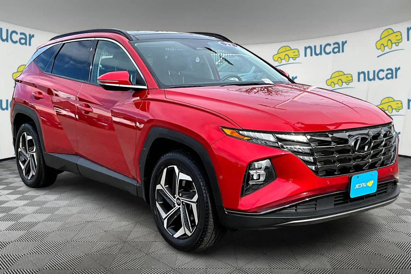 2022 Hyundai Tucson Limited — SUV — 34,521 mi — Norwood, MA