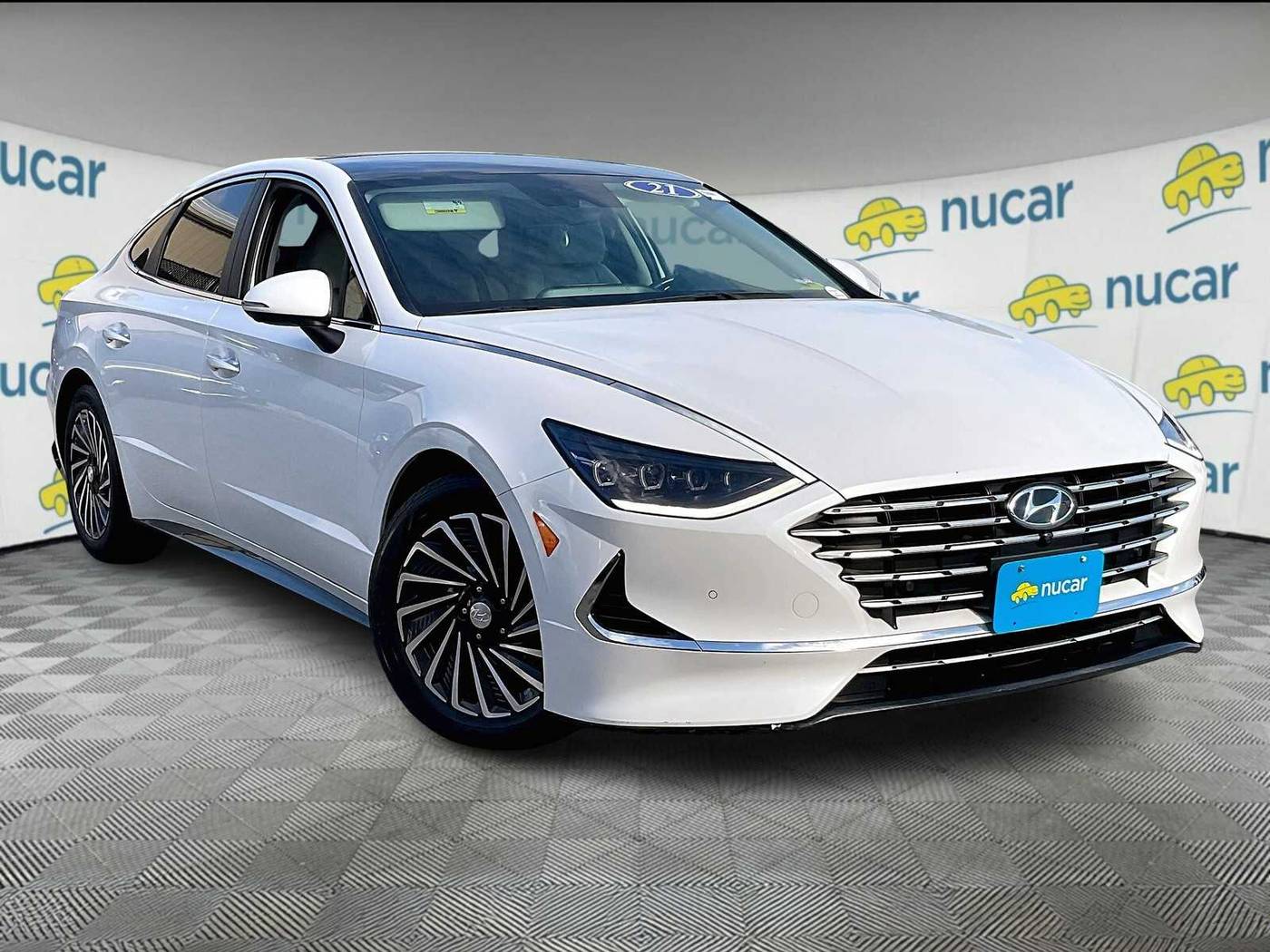 2021 Hyundai Sonata Hybrid Limited — Sedan — 57,372 mi — Norwood, MA