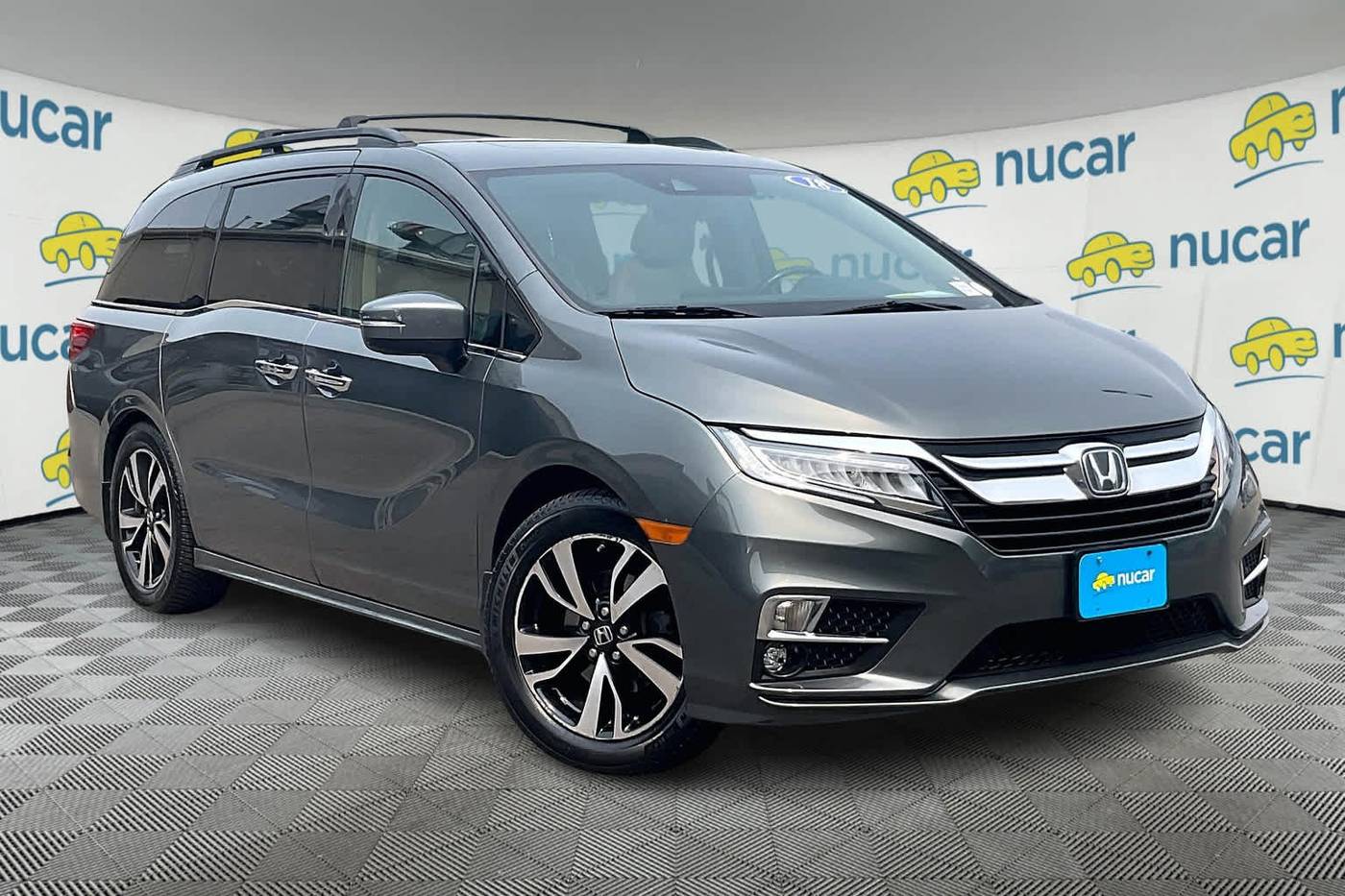 2018 Honda Odyssey Elite — Minivan — 82,258 mi — Norwood, MA