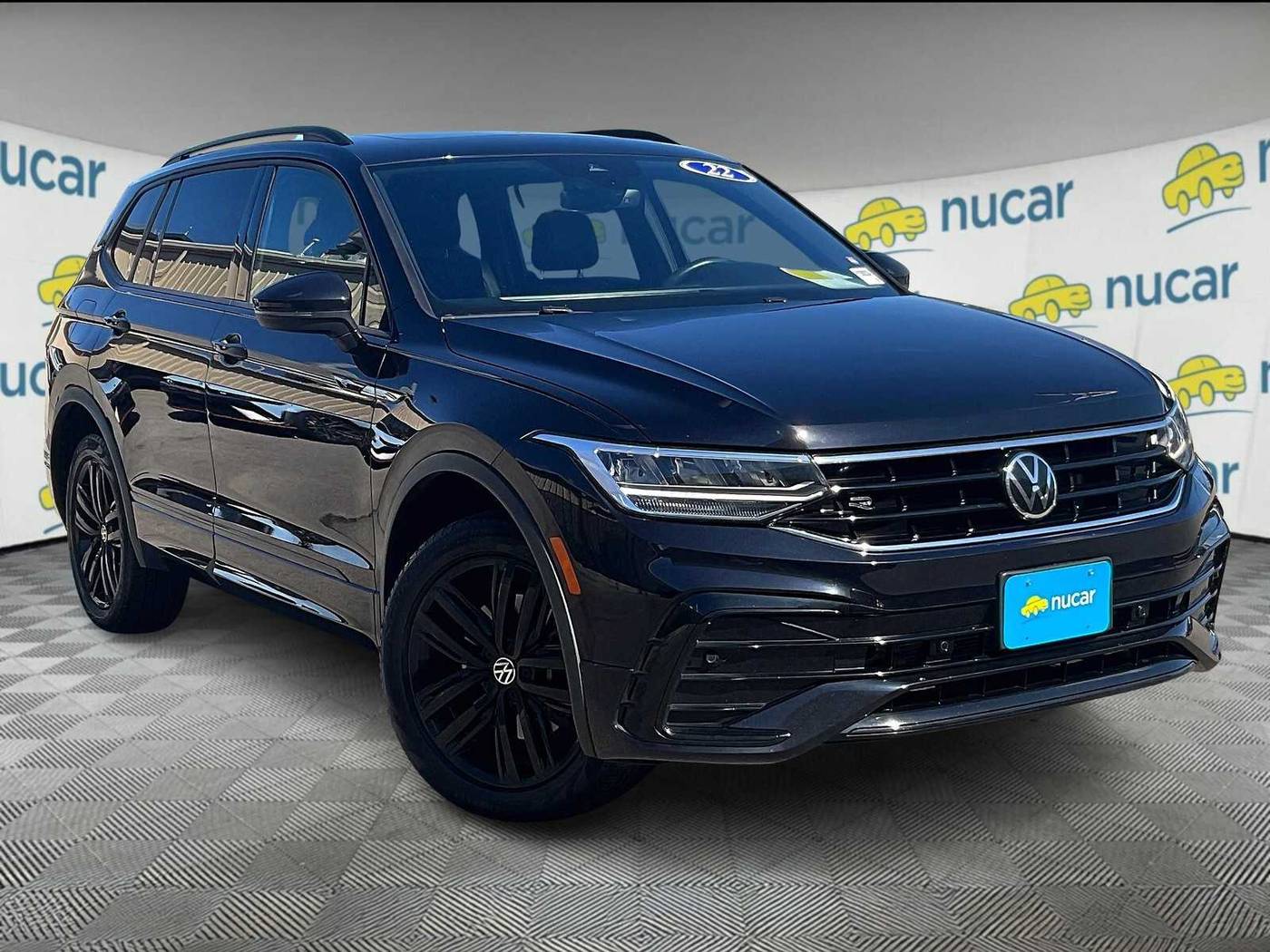 2022 Volkswagen Tiguan SE R-Line Black — SUV — 37,449 mi — Norwood, MA