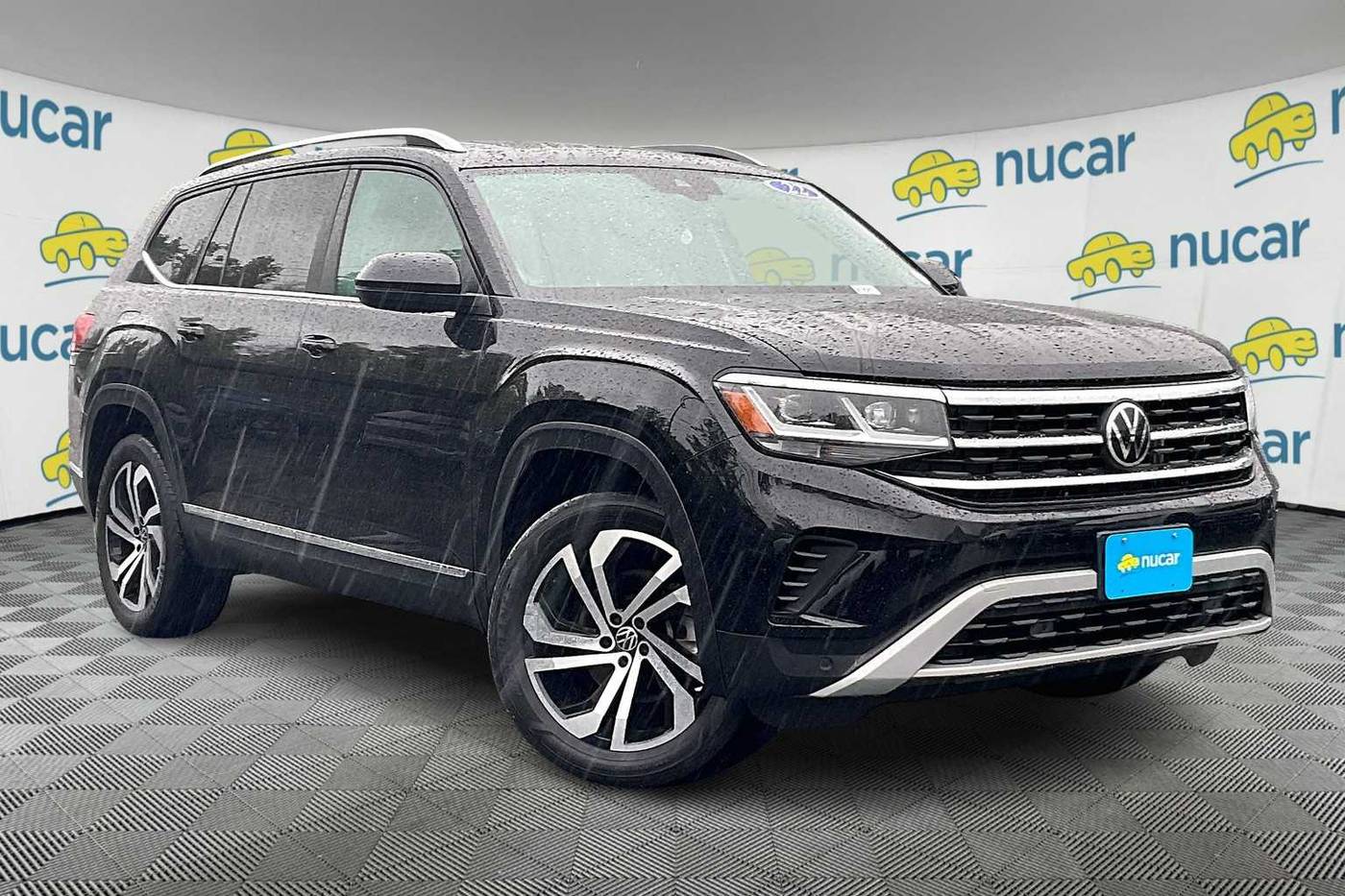 2022 Volkswagen Atlas SEL — SUV — 18,602 mi — Norwood, MA