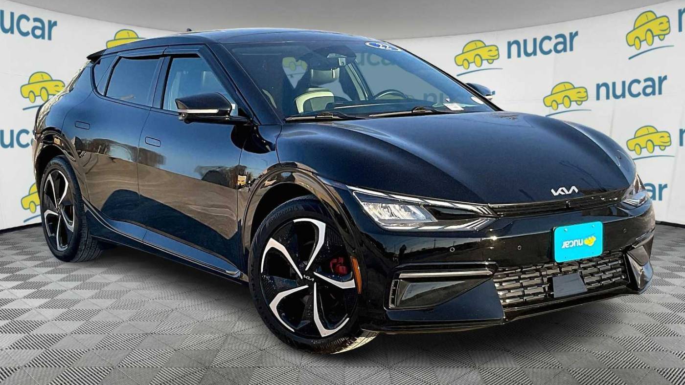 2022 Kia EV6 GT-Line — SUV — 33,281 mi — Norwood, MA