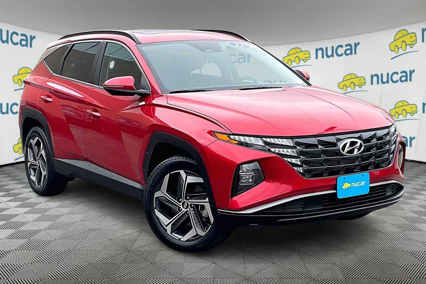 2022 Hyundai Tucson SEL — SUV — 13,142 mi — Norwood, MA