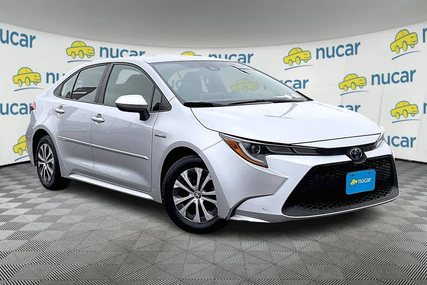 2020 Toyota Corolla Hybrid LE — Sedan — 73,385 mi — Norwood, MA