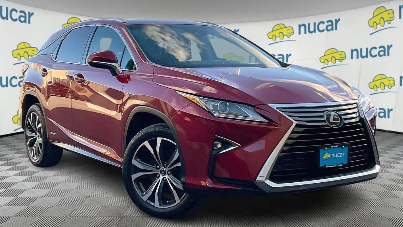 2019 Lexus RX RX 450h — SUV — 39,192 mi — Norwood, MA
