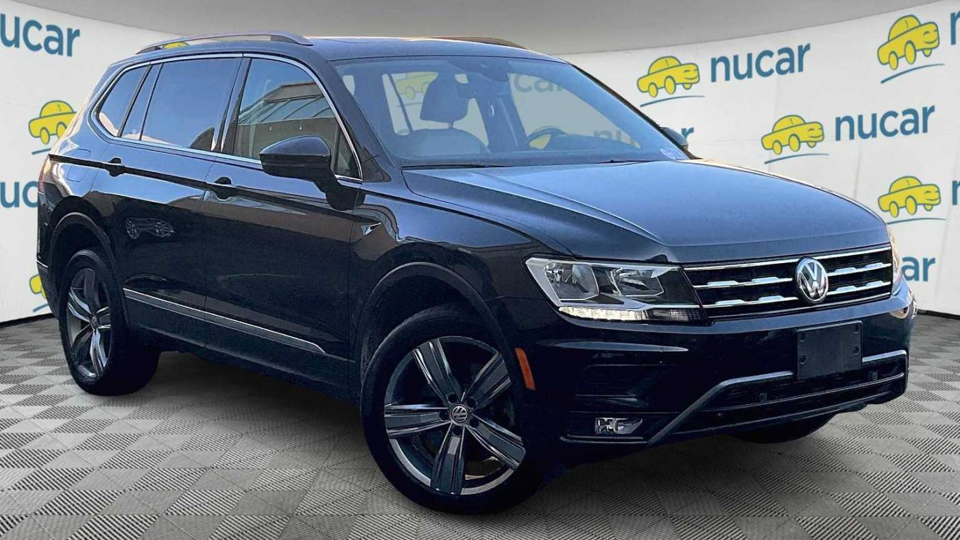 2021 Volkswagen Tiguan SEL — SUV — 40,790 mi — Norwood, MA