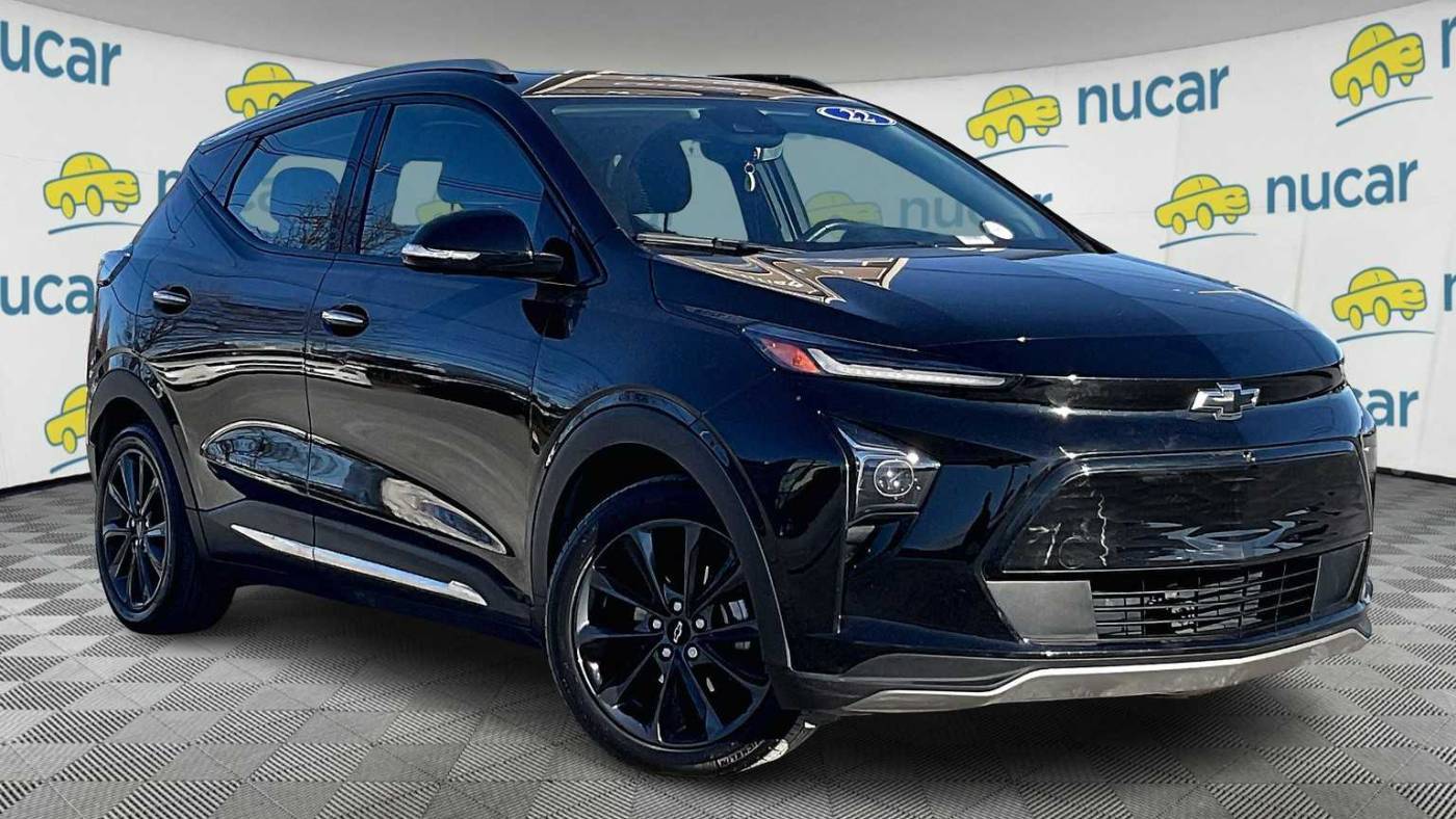 2022 Chevrolet Bolt EUV Premier — SUV — 31,485 mi — Norwood, MA