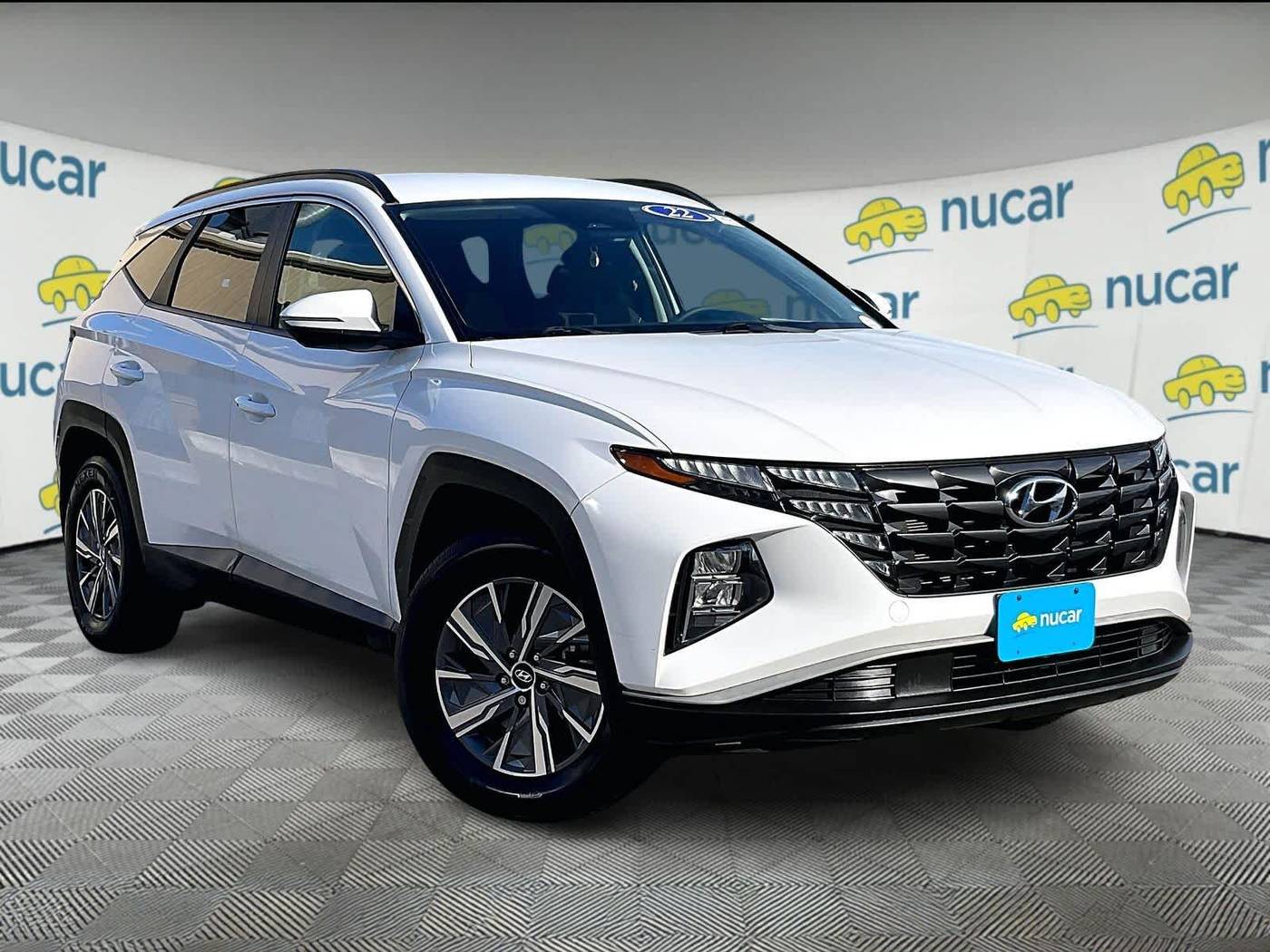 2022 Hyundai Tucson Hybrid Blue — SUV — 60,227 mi — Norwood, MA