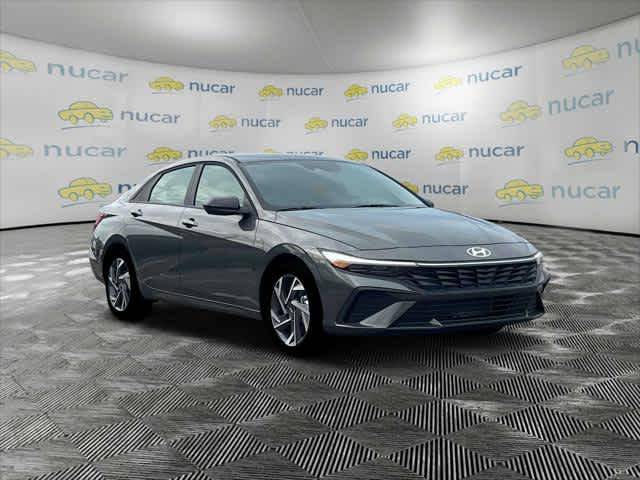 2025 Hyundai Elantra SEL Sport — Sedan — 11 mi — Norwood, MA