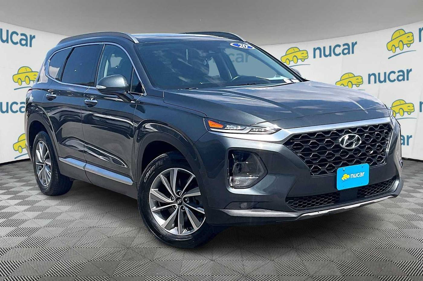 2020 Hyundai Santa Fe SEL — SUV — 26,892 mi — Norwood, MA