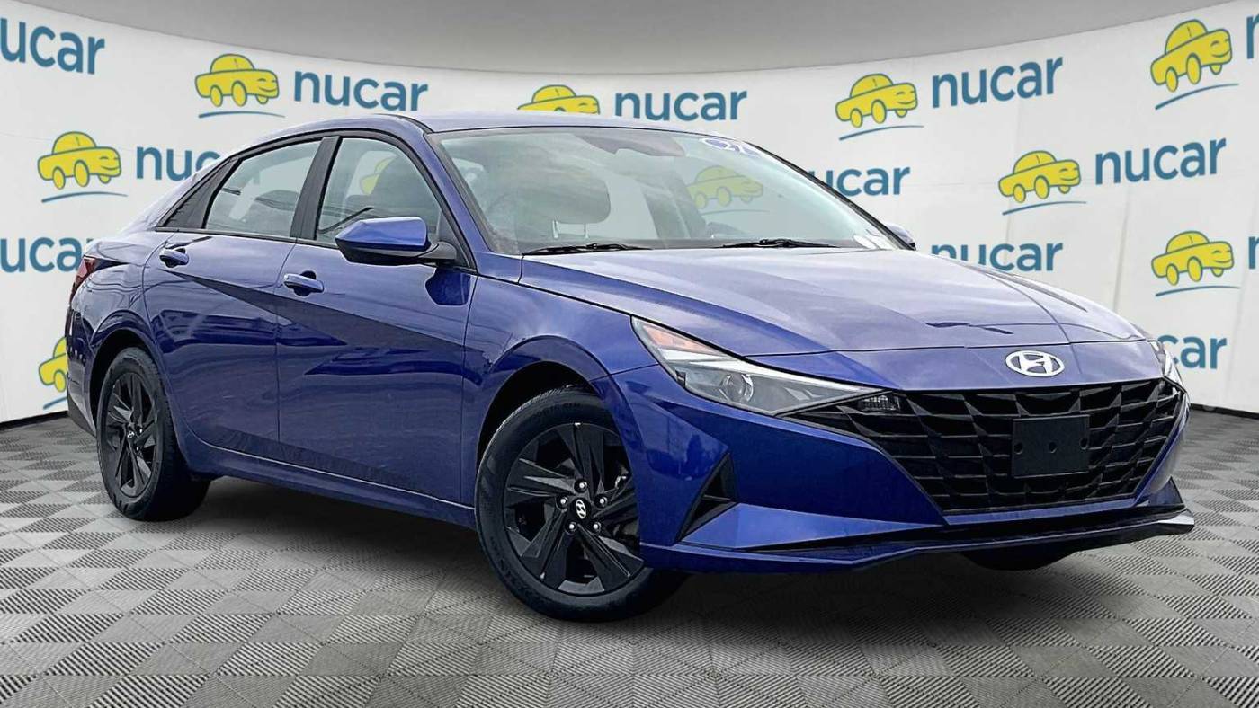 2021 Hyundai Elantra SEL — Sedan — 27,798 mi — Norwood, MA