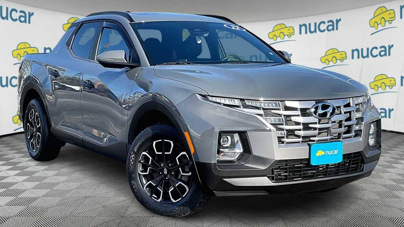 2022 Hyundai Santa Cruz SEL — Pickup Truck — 12,502 mi — Norwood, MA