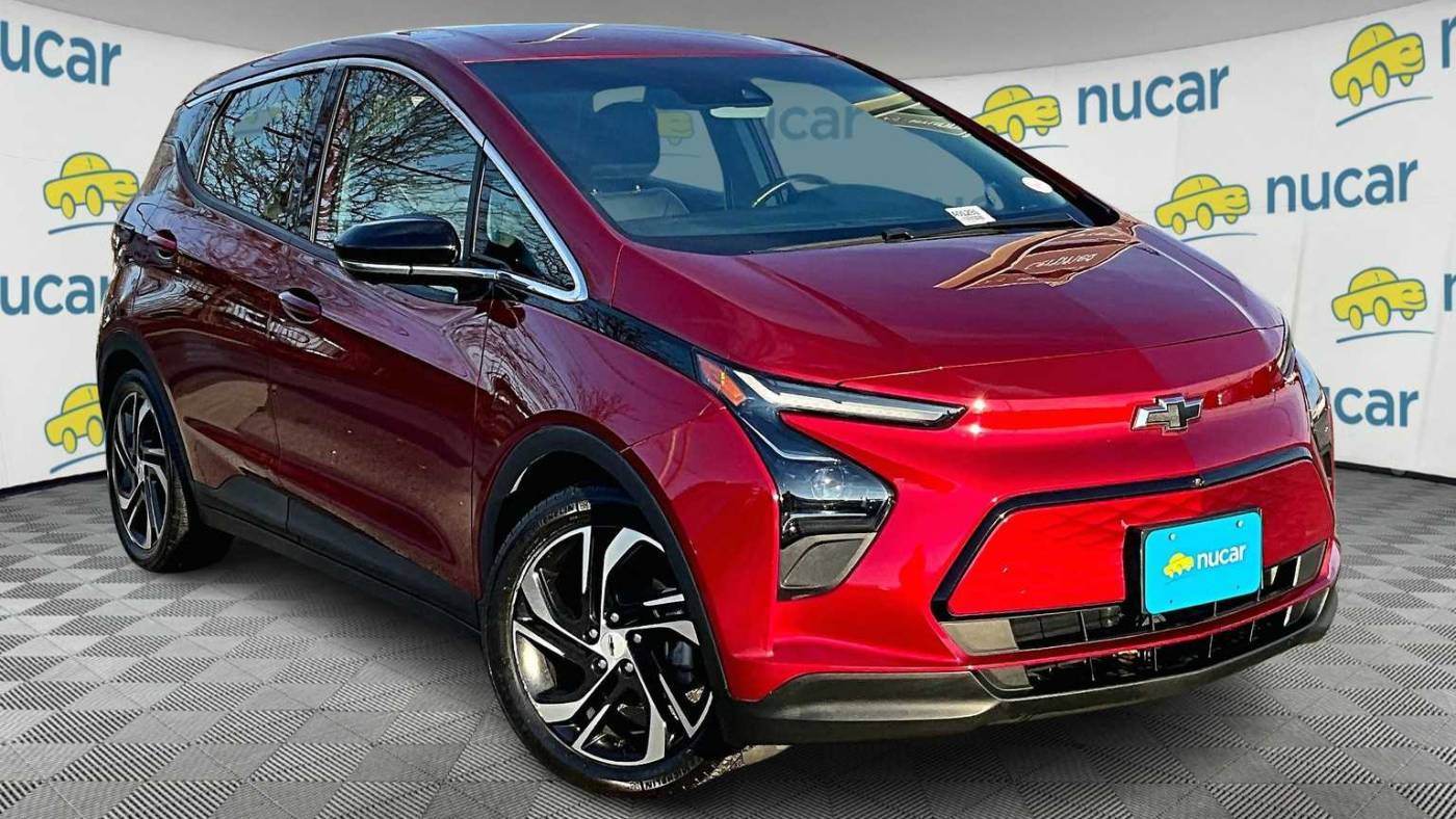 2022 Chevrolet Bolt EV 2LT — Hatchback — 30,093 mi — Norwood, MA