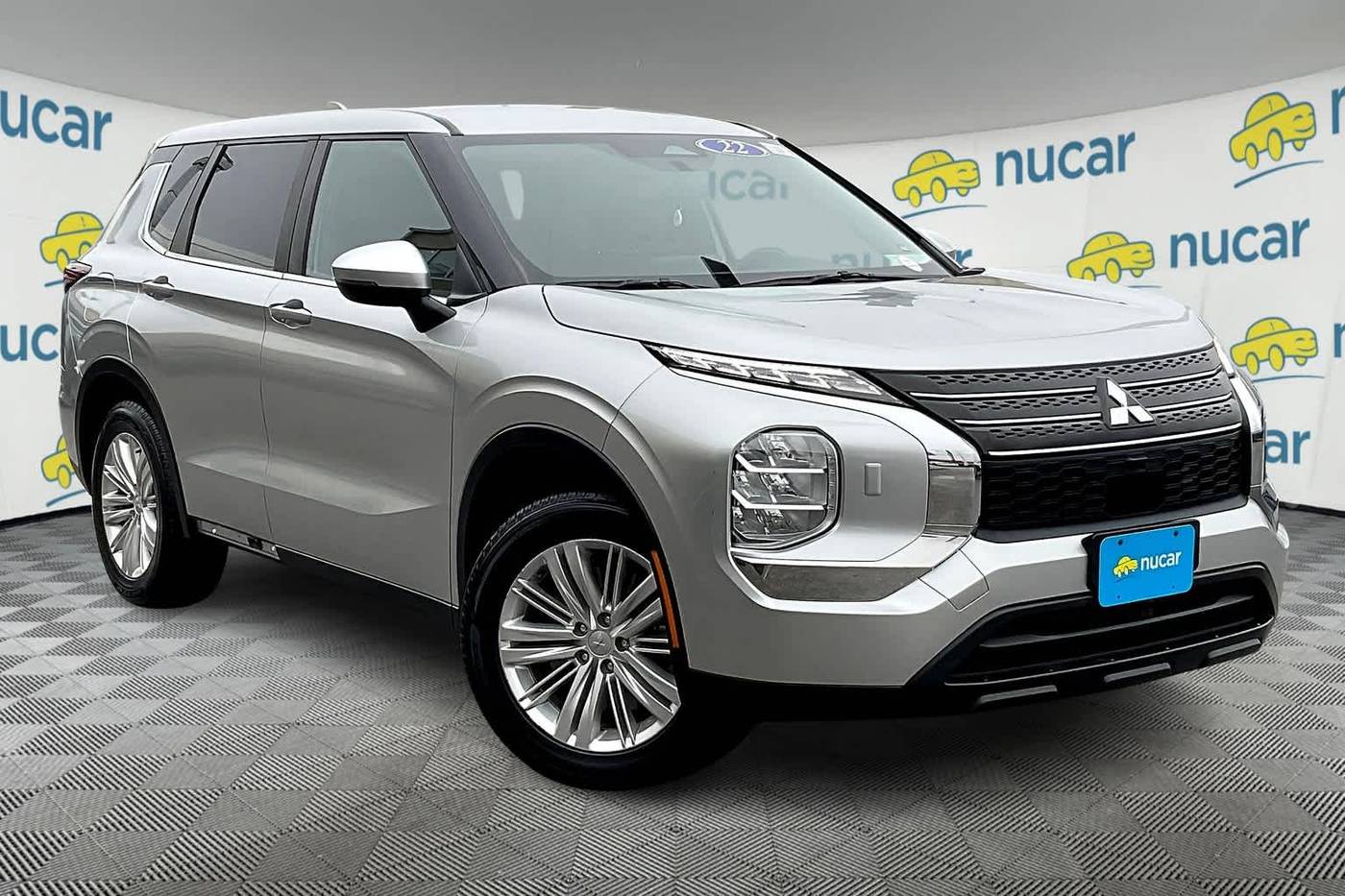 2022 Mitsubishi Outlander ES — SUV — 34,500 mi — Norwood, MA