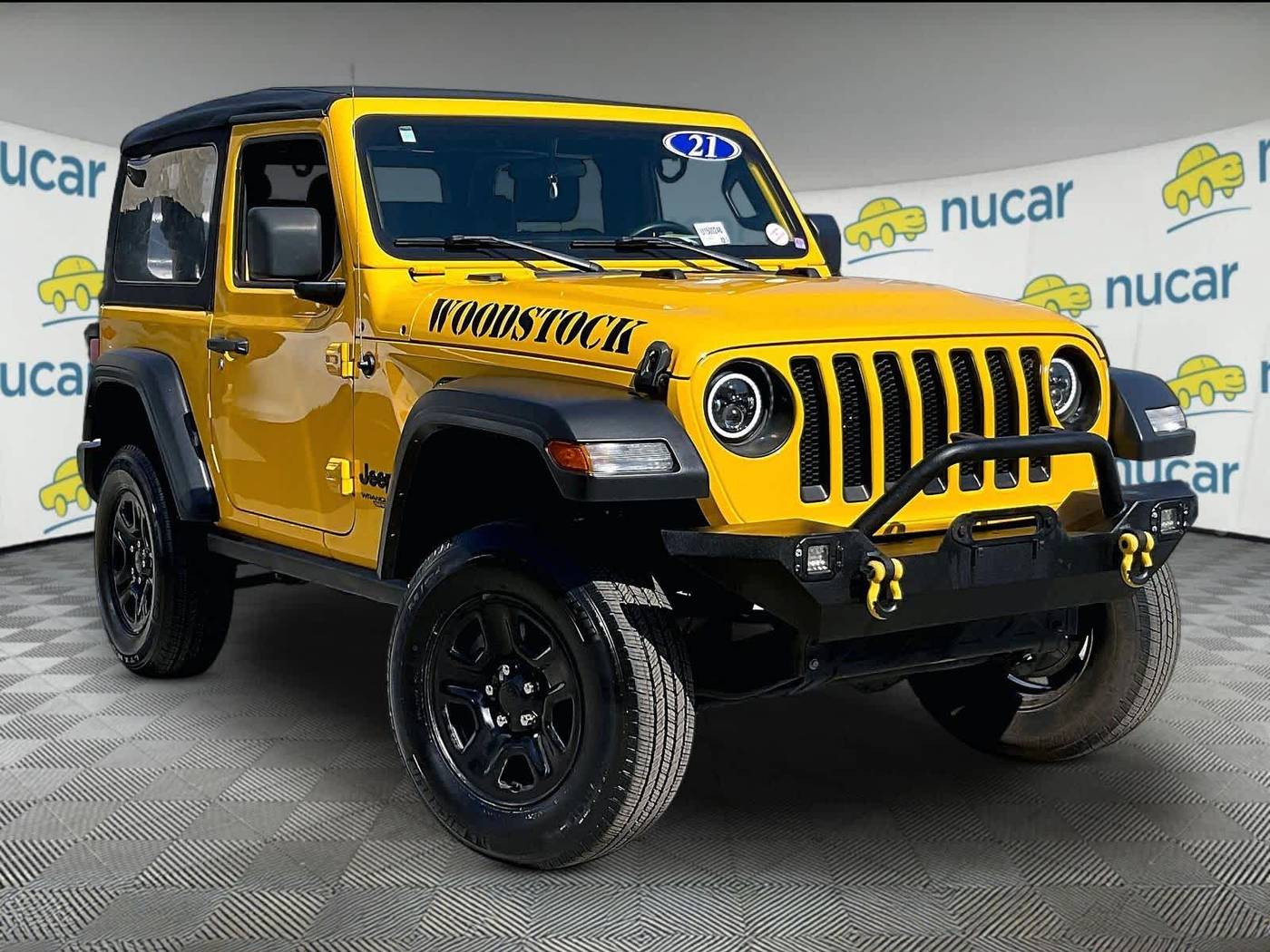 2021 Jeep Wrangler Sport