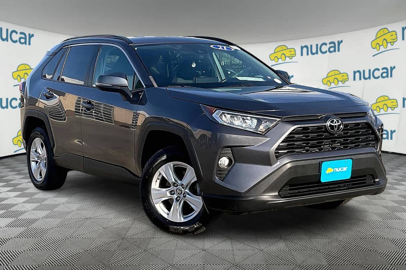 2021 Toyota RAV4 XLE — SUV — 85,510 mi — Norwood, MA
