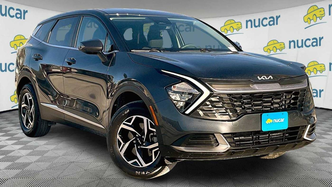 2023 Kia Sportage LX — SUV — 25,741 mi — Norwood, MA
