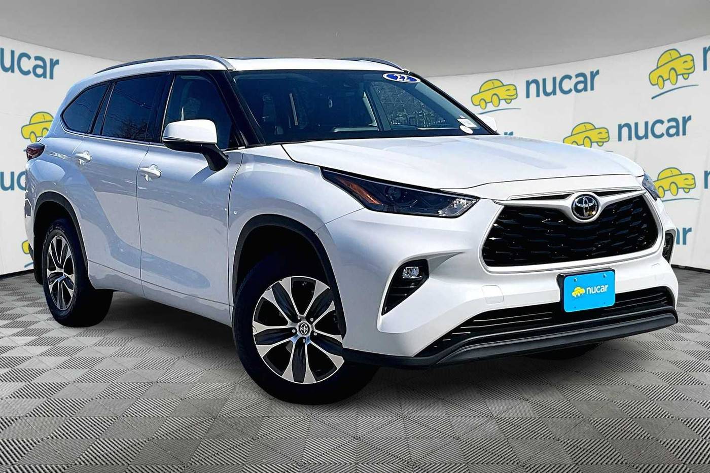 2022 Toyota Highlander XLE — SUV — 54,813 mi — Norwood, MA