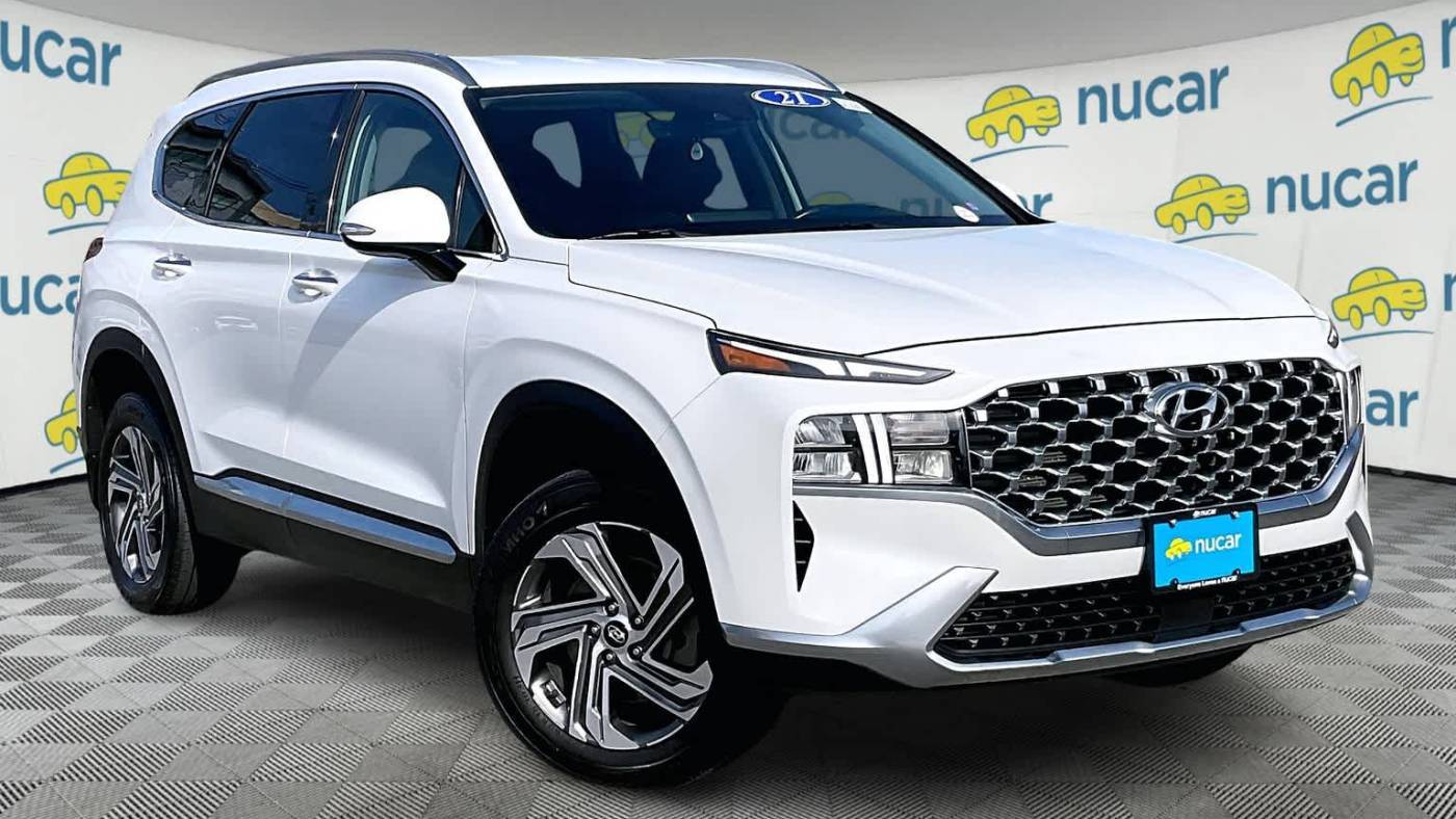 2021 Hyundai Santa Fe SEL — SUV — 60,842 mi — Norwood, MA