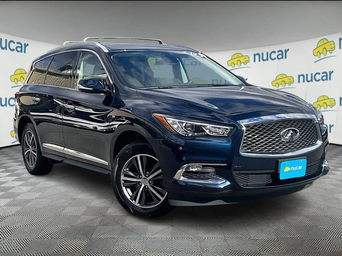 2019 INFINITI QX60 LUXE — SUV — 87,255 mi — Norwood, MA