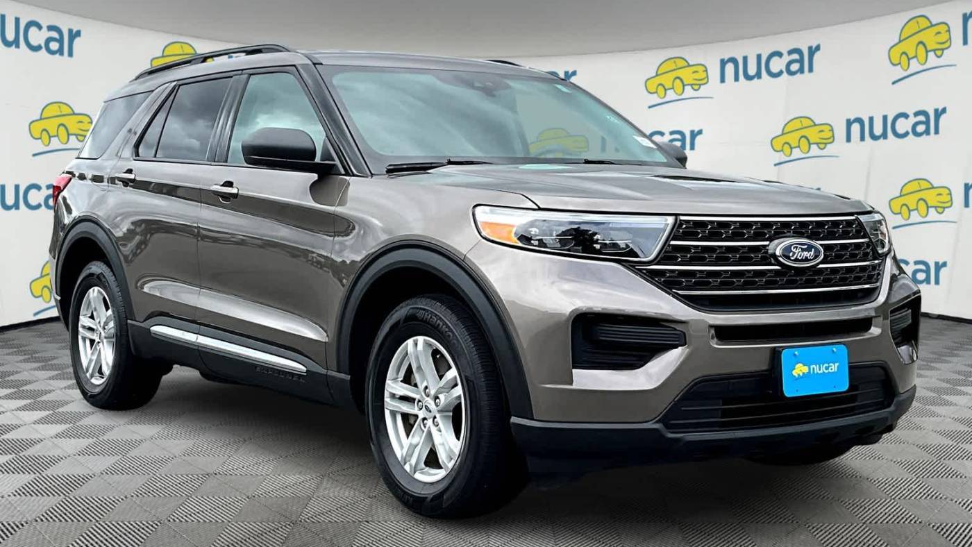 2021 Ford Explorer XLT — SUV — 22,969 mi — Norwood, MA