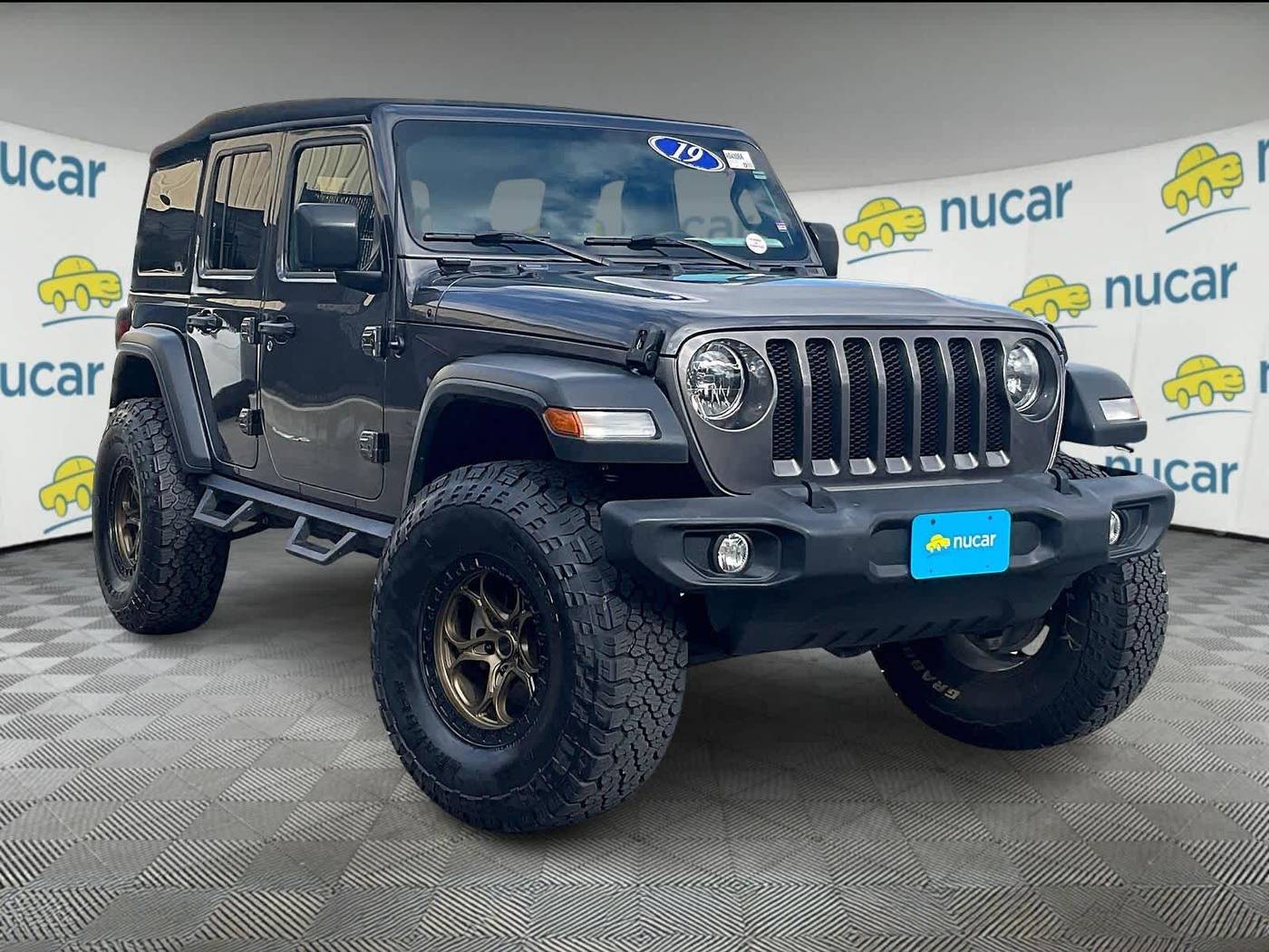 2019 Jeep Wrangler Sport S — SUV — 57,500 mi — Norwood, MA