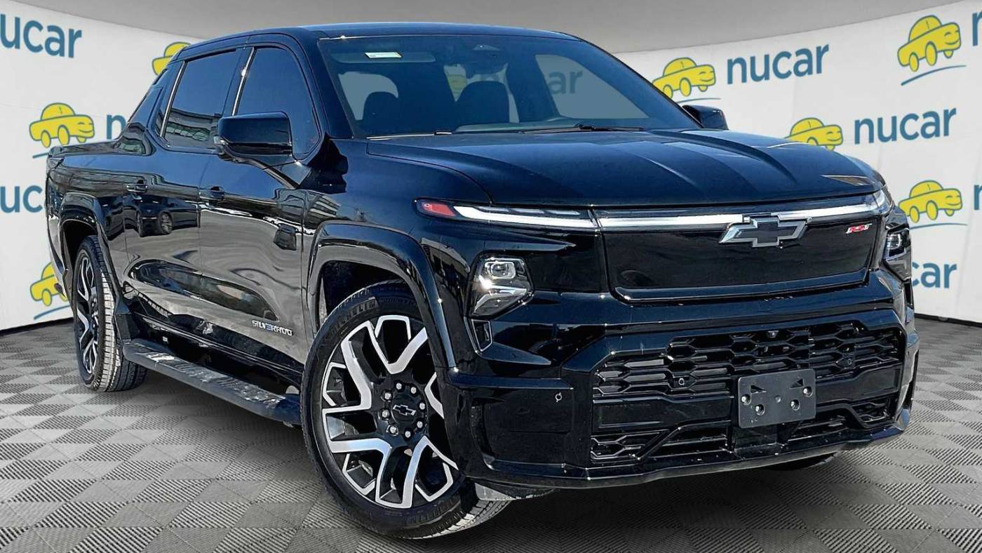 2024 Chevrolet Silverado EV RST — Pickup Truck — 1,206 mi — Norwood, MA