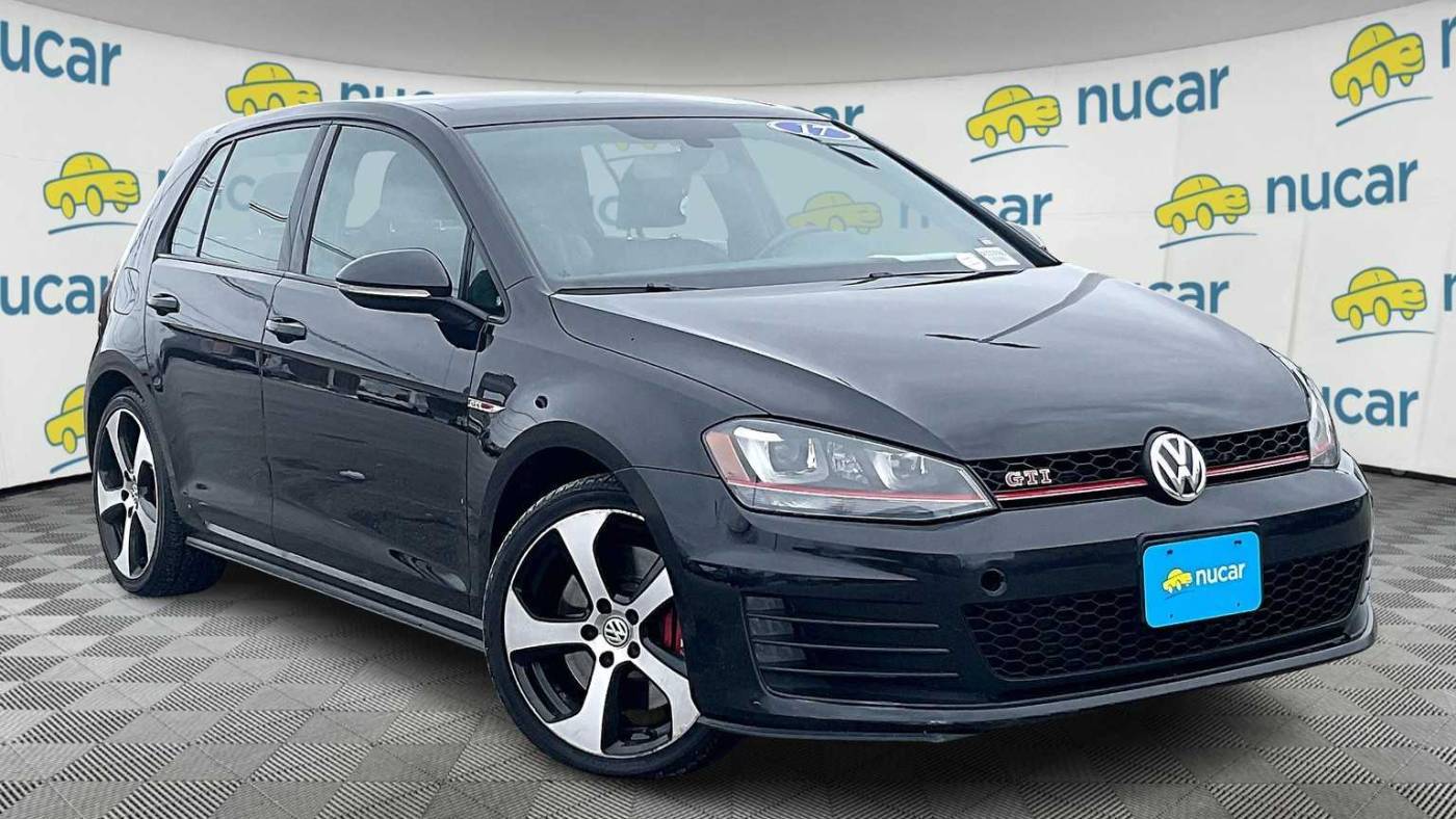 2017 Volkswagen Golf GTI SE — Hatchback — 87,345 mi — Norwood, MA