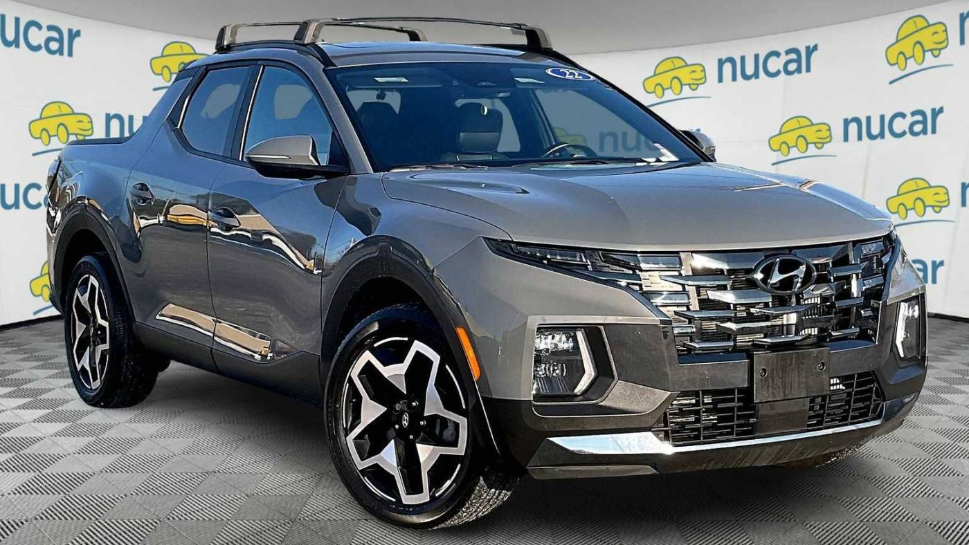 2022 Hyundai Santa Cruz Limited — Pickup Truck — 32,925 mi — Norwood, MA