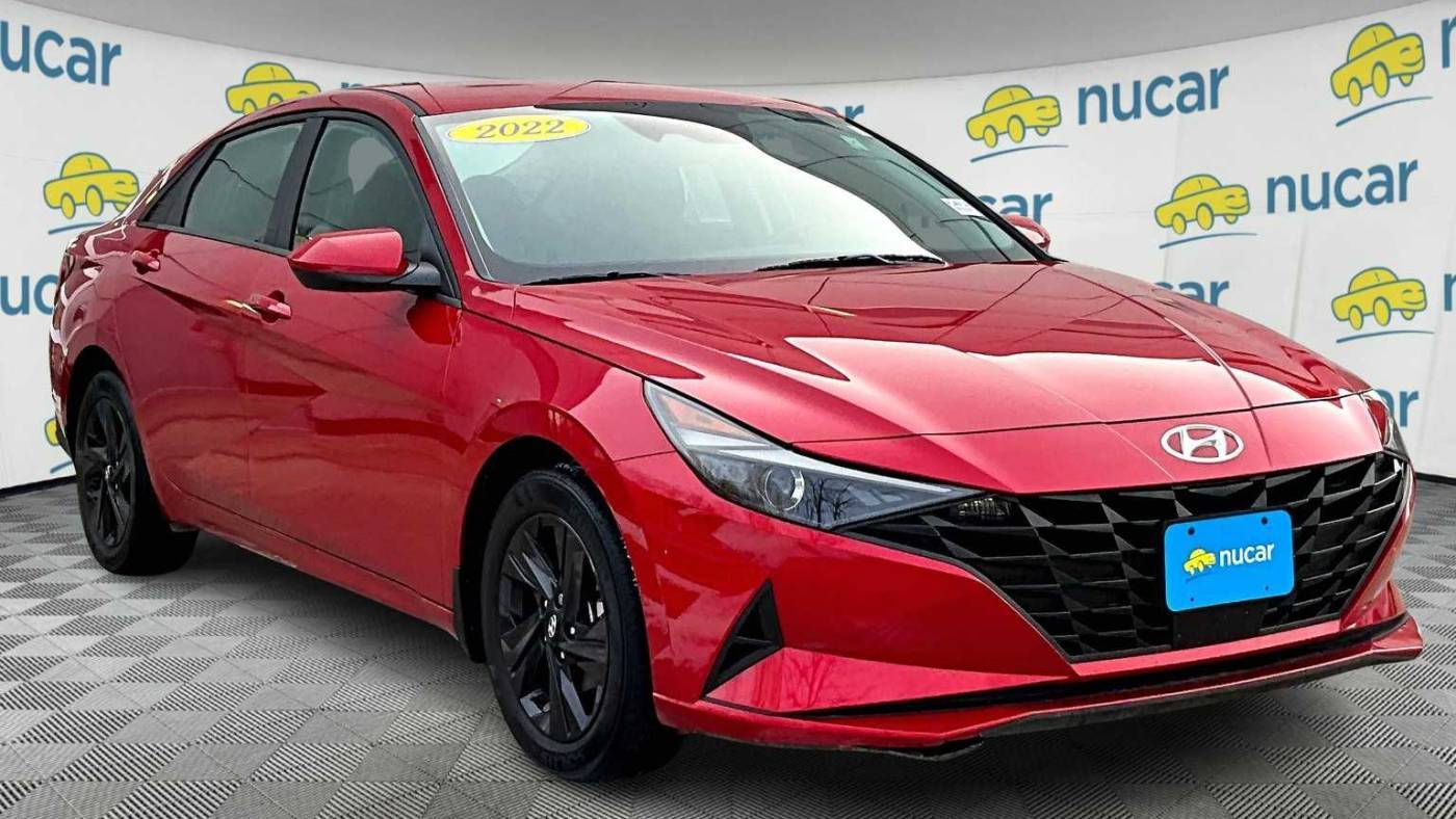2022 Hyundai Elantra SEL — Sedan — 23,247 mi — Norwood, MA