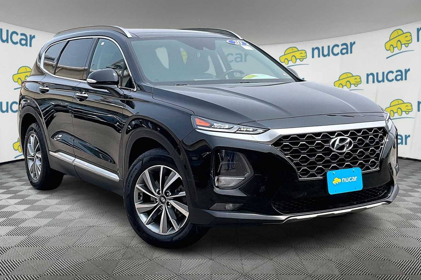 2020 Hyundai Santa Fe SEL — SUV — 83,340 mi — Norwood, MA