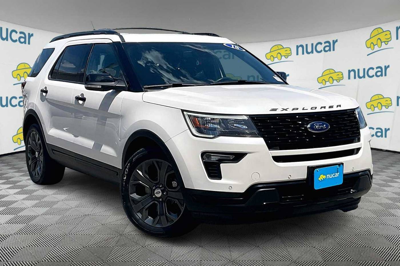 2018 Ford Explorer Sport — SUV — 58,407 mi — Norwood, MA
