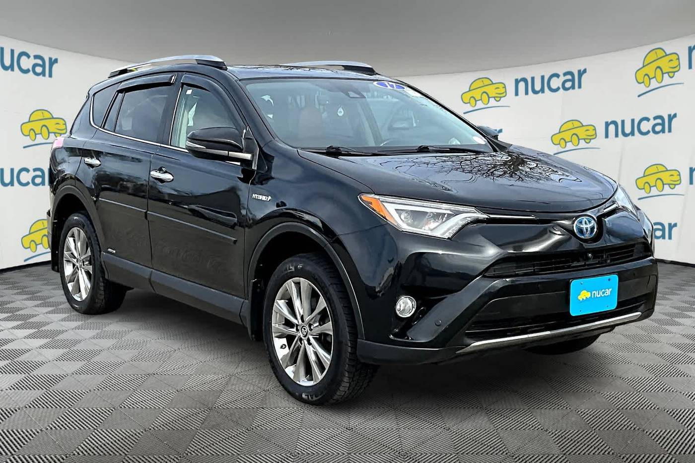 2017 Toyota RAV4 Hybrid Limited — SUV — 98,190 mi — Norwood, MA